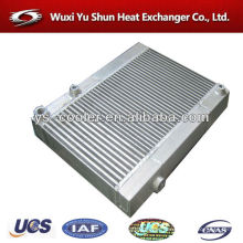 customized aluminum air compressor radiator